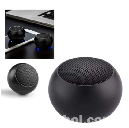 Mini Metal Portable Wireless Bluetooth Speaker